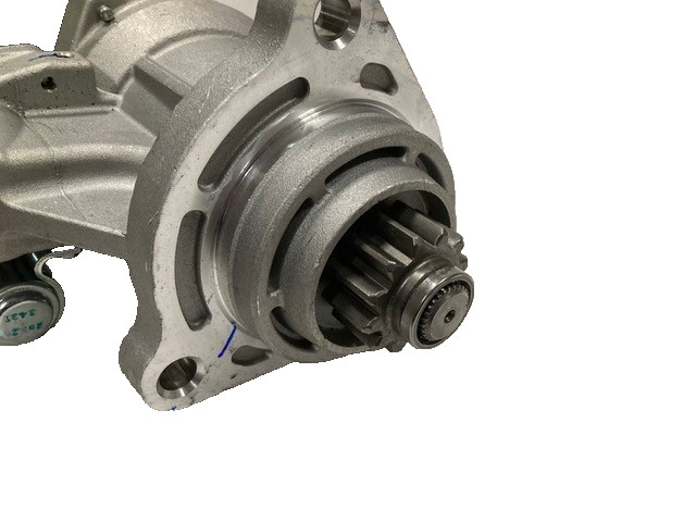 Delco Remy 8200291 Starter Motor, 39MT, 12 V, SAE 3 Mounting, OEM