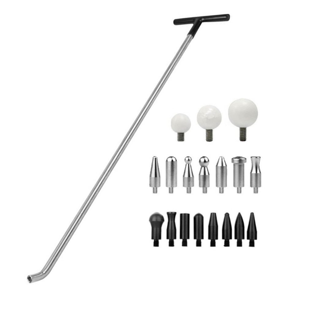 Kits Dent Push Rods Tools N8S8 Car Repair Tools Paintless Dent Removal Tools US