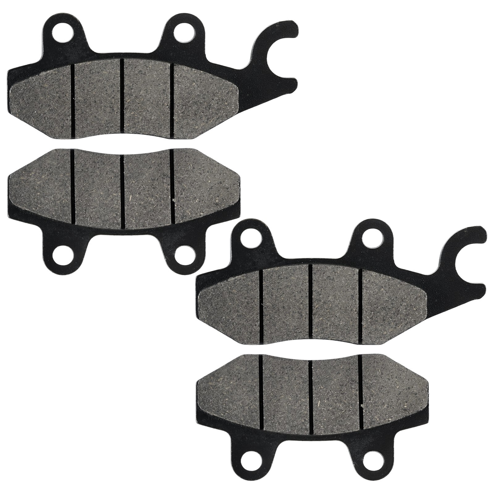 Caltric Front Rear Brake Pads for Kawasaki EX300 Ninja 300 ABS 2013-2017