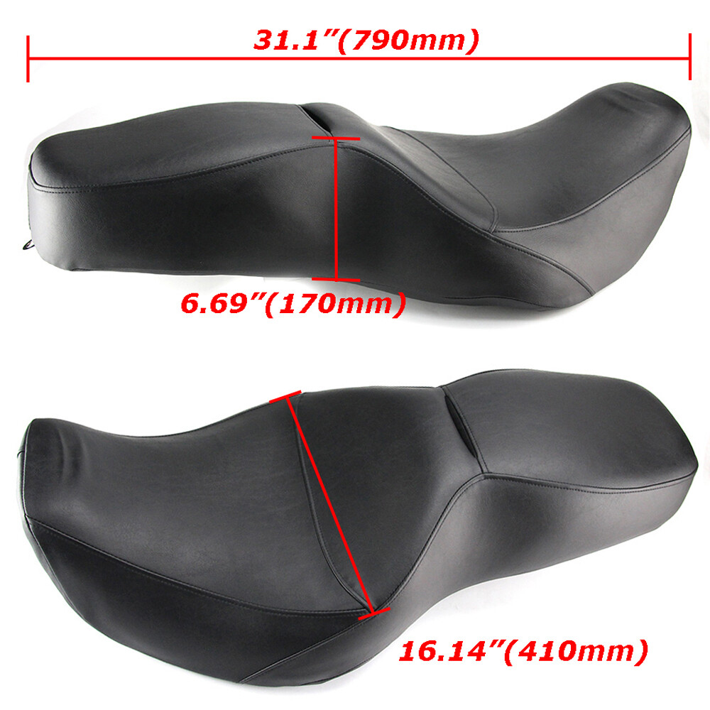 Low-Pro Seat For Harley Road King FLHR 1997-2007 / 2006-2007 Street Glide FLHX