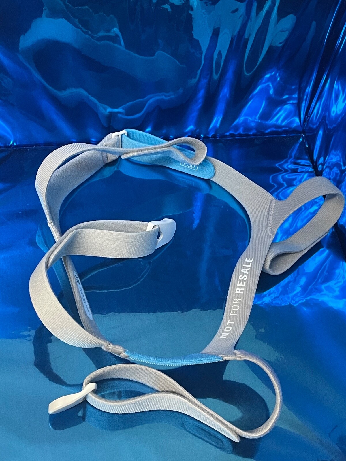 New Original ResMed AirFit F30 HEADGEAR with Clips Replacement 64161 STANDARD