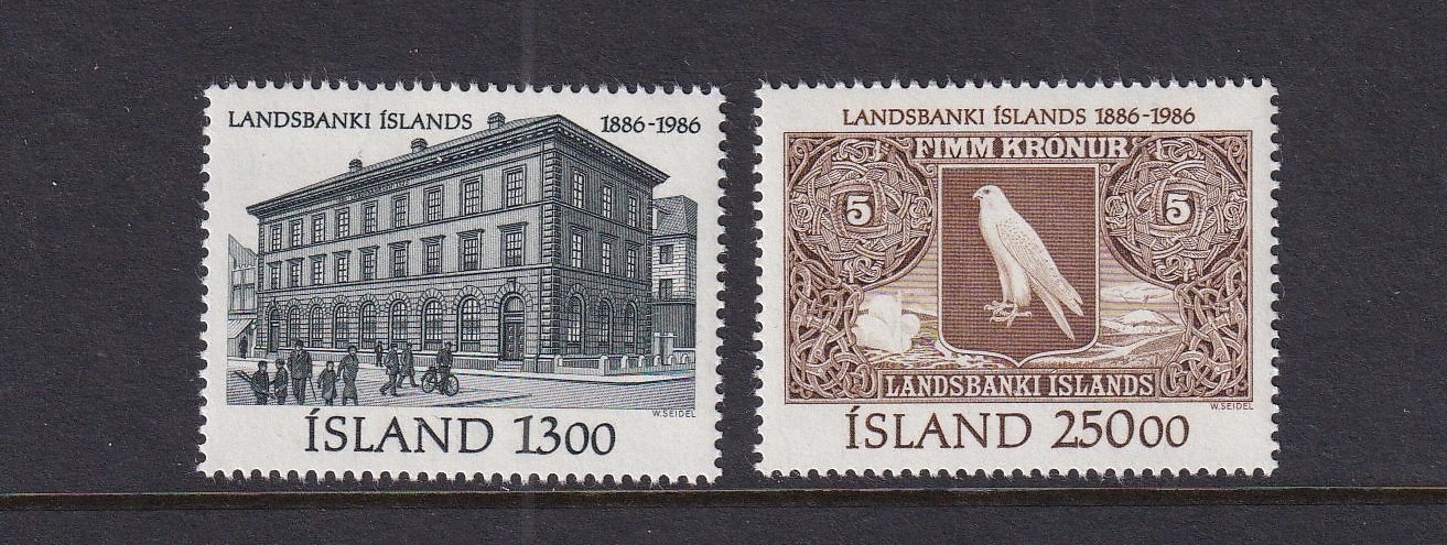 Iceland Mint Stamps Sc#626-627 MNH