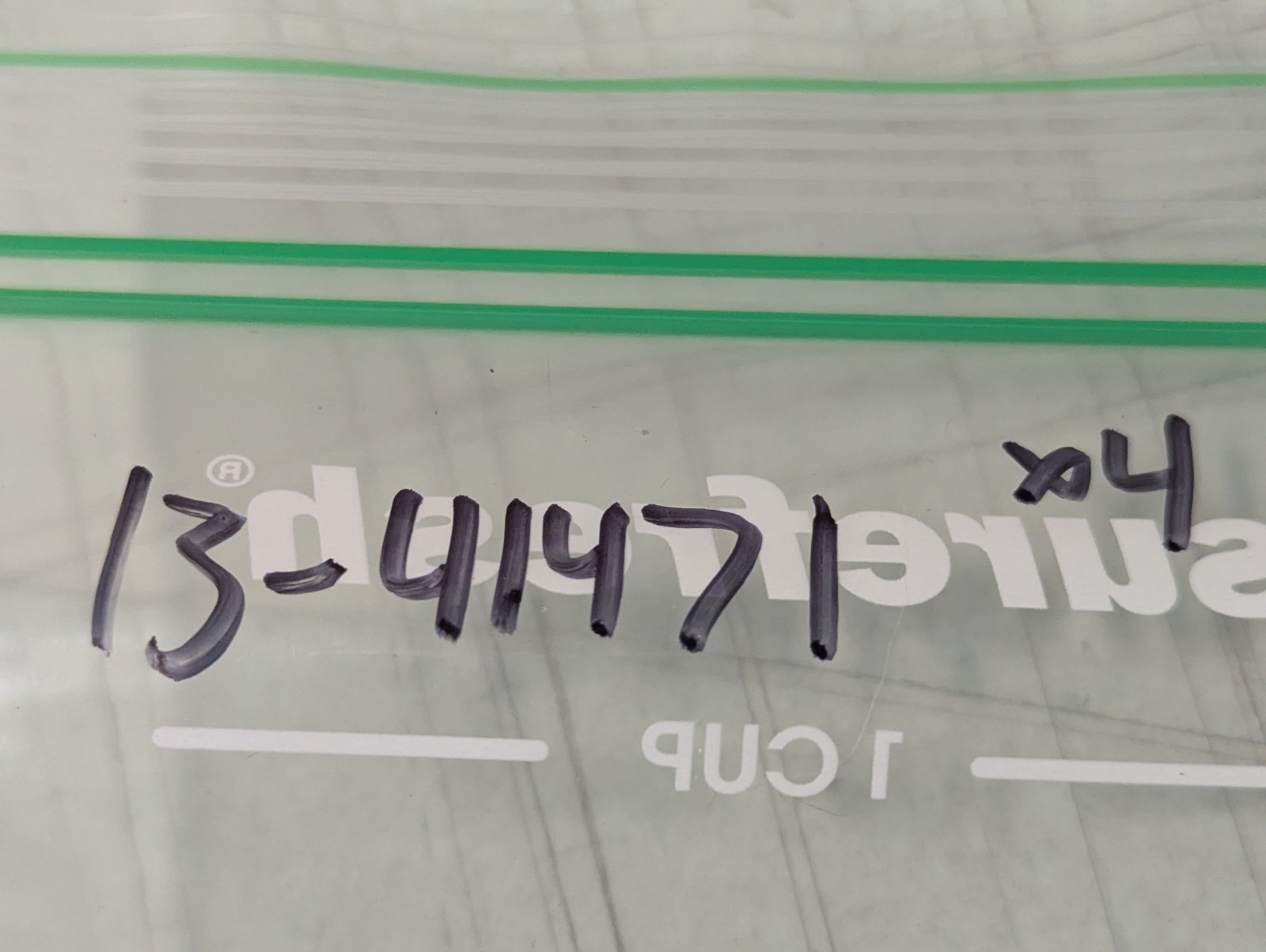 Lot of 4 Genuine Mercury Lock Washers 13-41471 NEW OEM