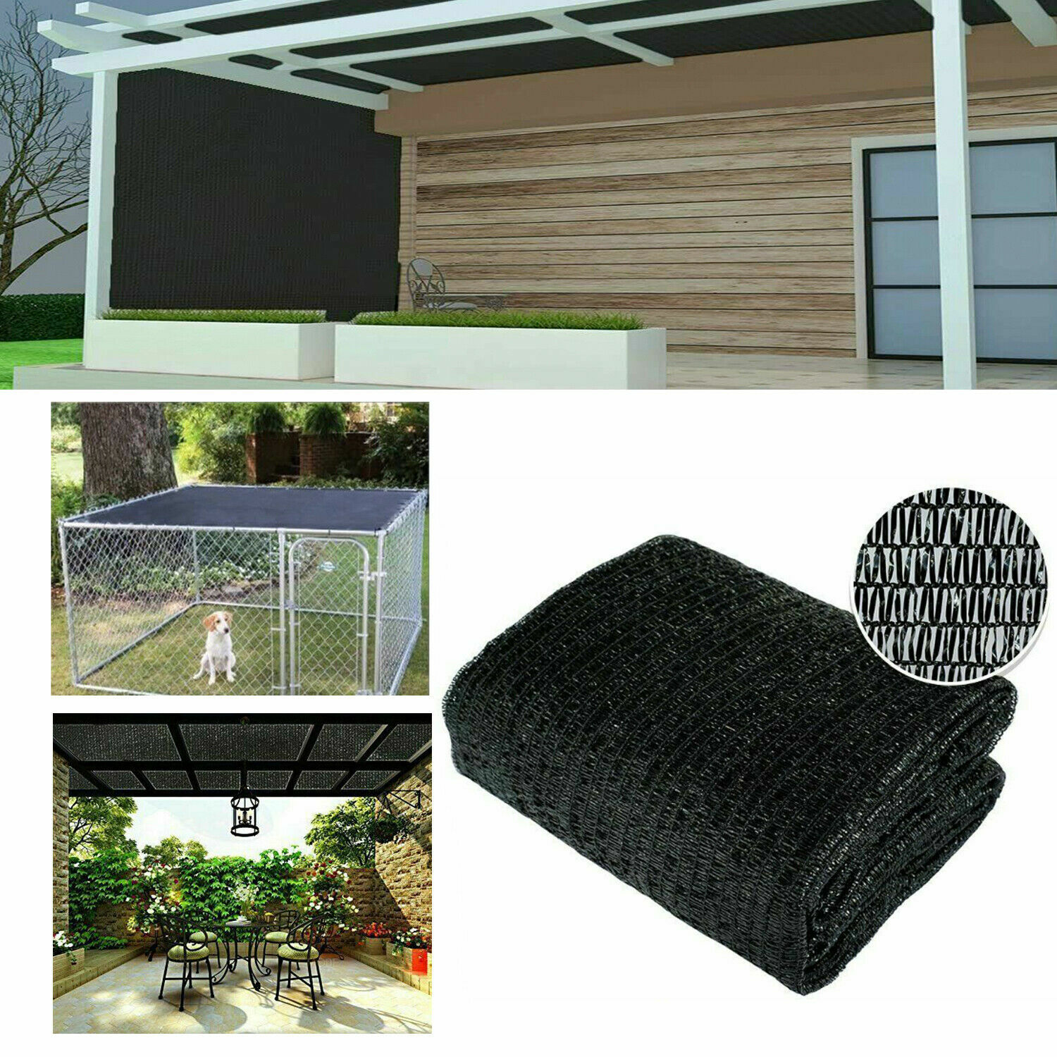 50% UV Resistant Shade Cloth Plant Garden Greenhouse Mesh