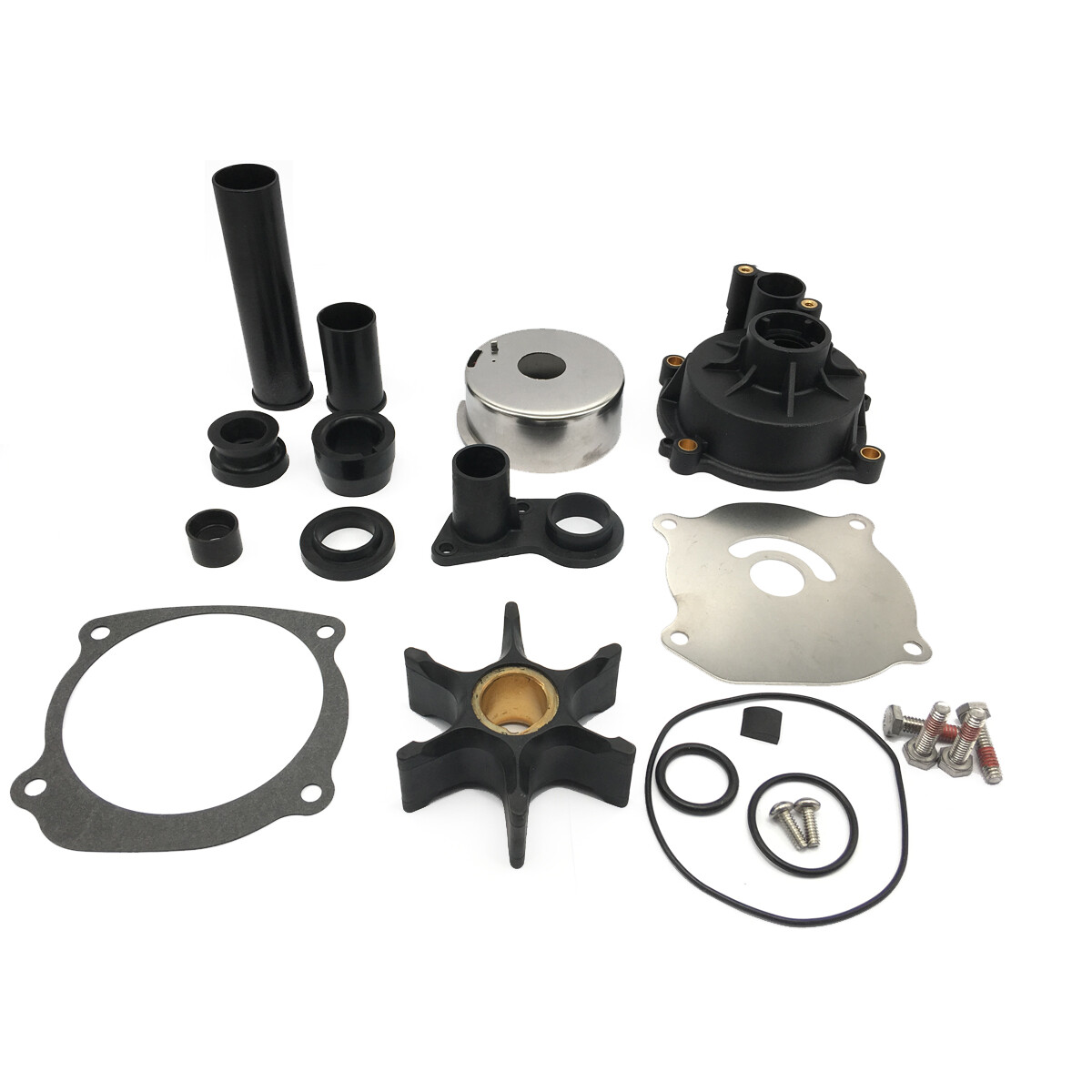 Johnson Evinrude 150 225 235 Hp V6 Water Pump Impeller Kit 5001595 18-3315 Etec