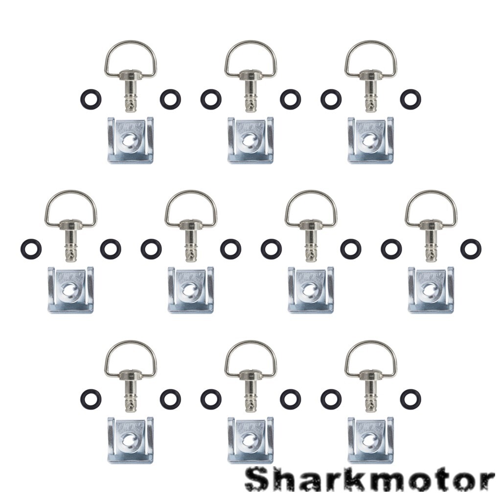 USA Motorcycle Race Fasteners Quick Release 1/4 Turn Fairing  Panex 17mm