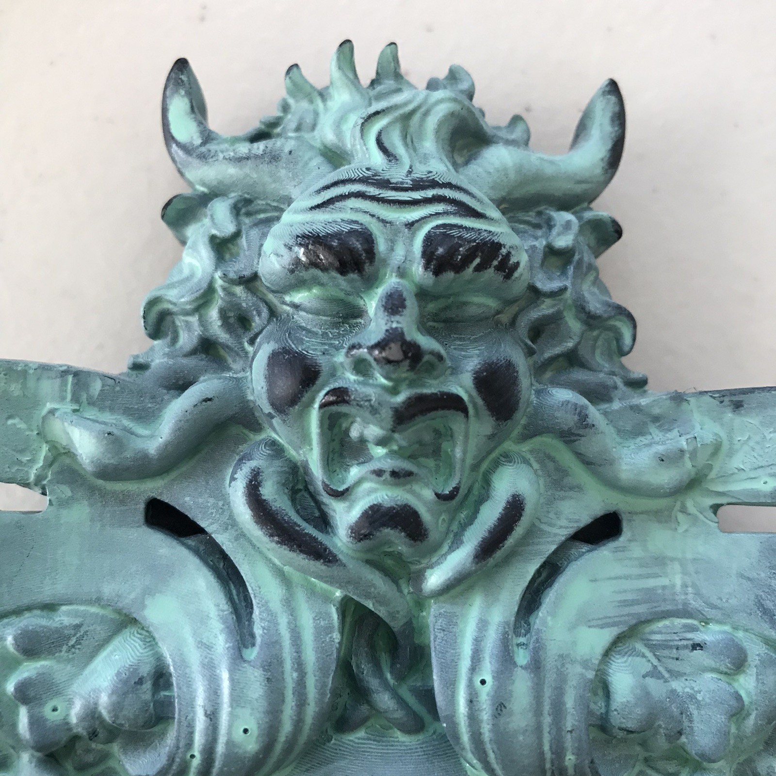 Disney The Haunted Mansion Wall Plaque Sign Halloween Horror Collectible Goth