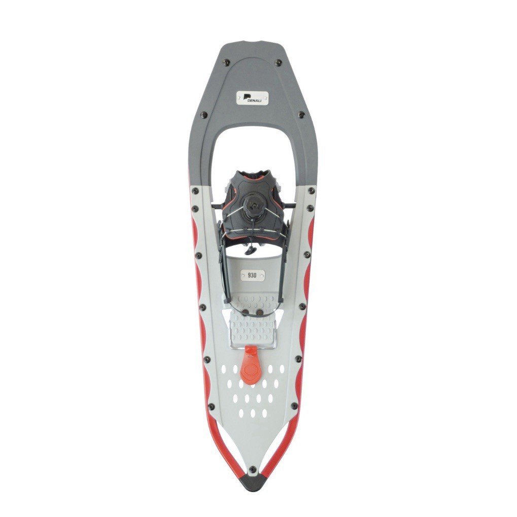 Denali Sawtooth Spin Snowshoes 9x30 Winter Hiking Kit w/ Poles & Bag – 250 lb