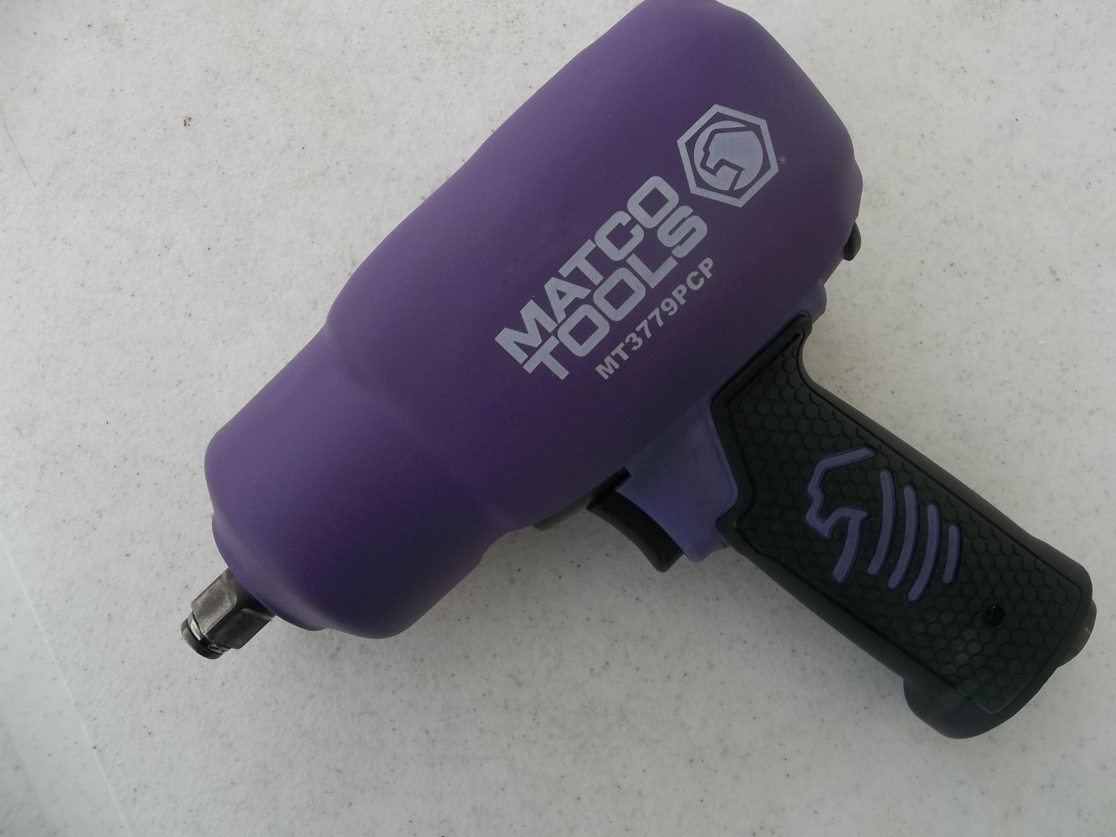 Matco Tools MT3779PP Purple 1/2” Drive High Power Pneumatic Impact Wrench