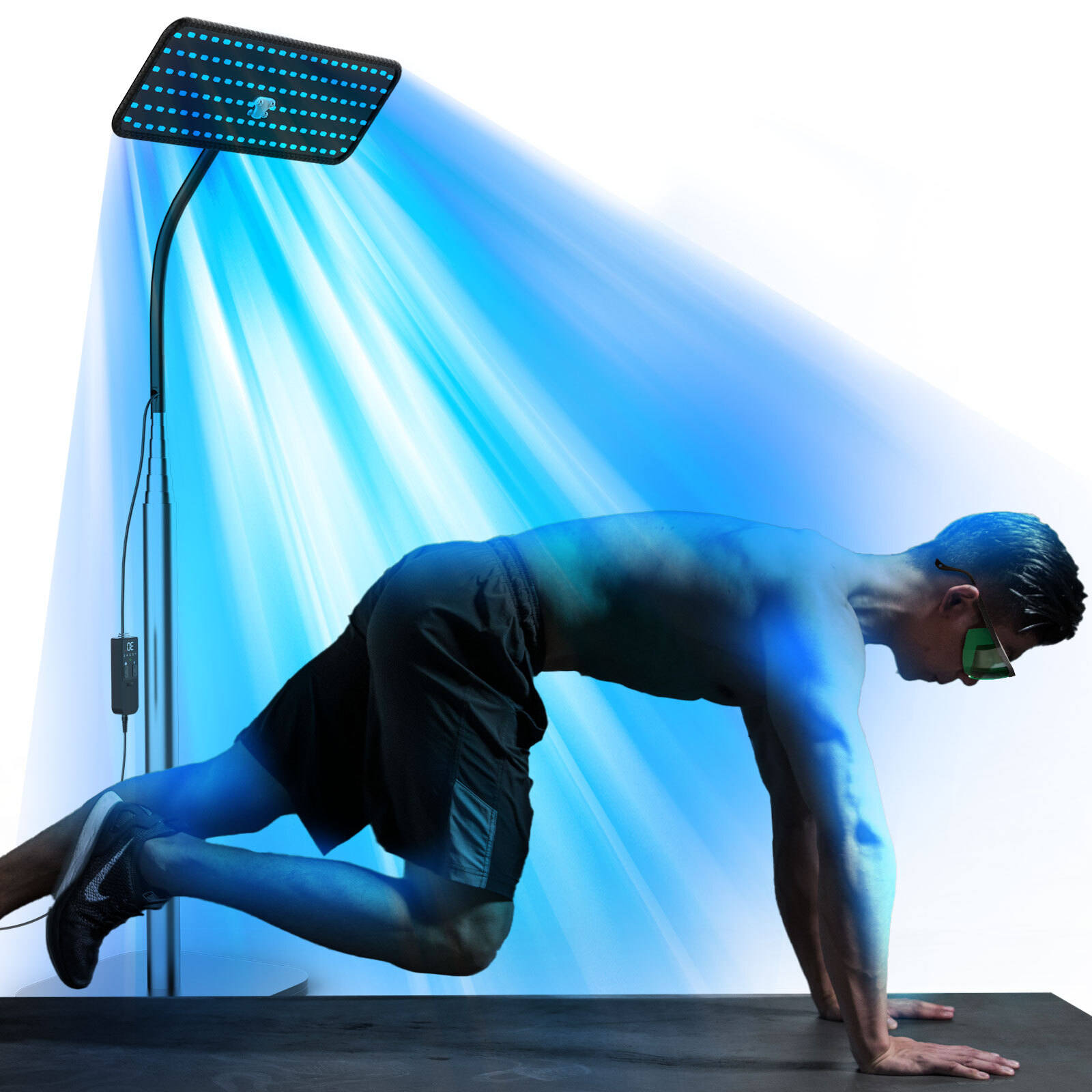 Body Facial Tanning hysiotherapy Light UV Solarium Lamp Skin Tanning Lamp