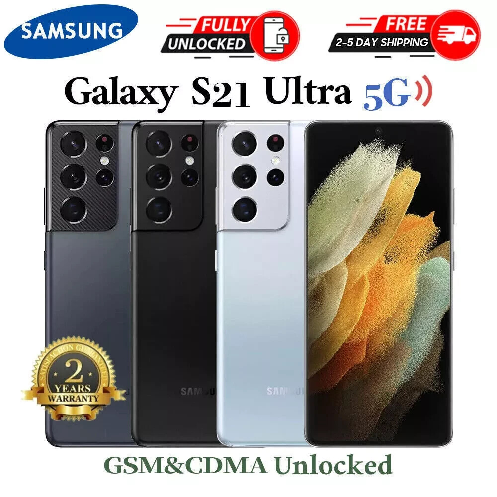 NEW Sealed Samsung Galaxy S24 Ultra/S22 Ultra/S23 Ultra/S23+/S22+ 5G Unlocked