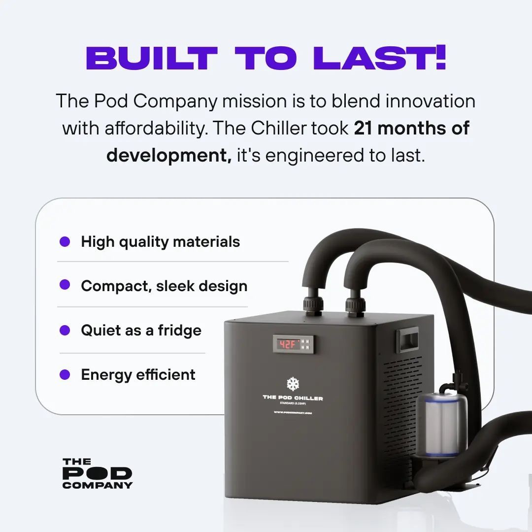 Pod Pro Water Chiller( 1/2HP)