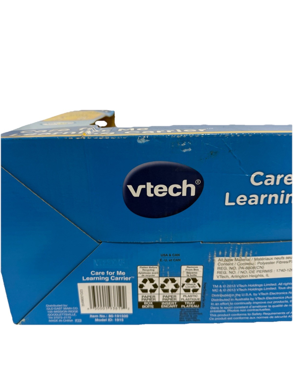 VTech Care for Me Dog Pet Learning Carrier Educational Musical Carrier Toy, Pink