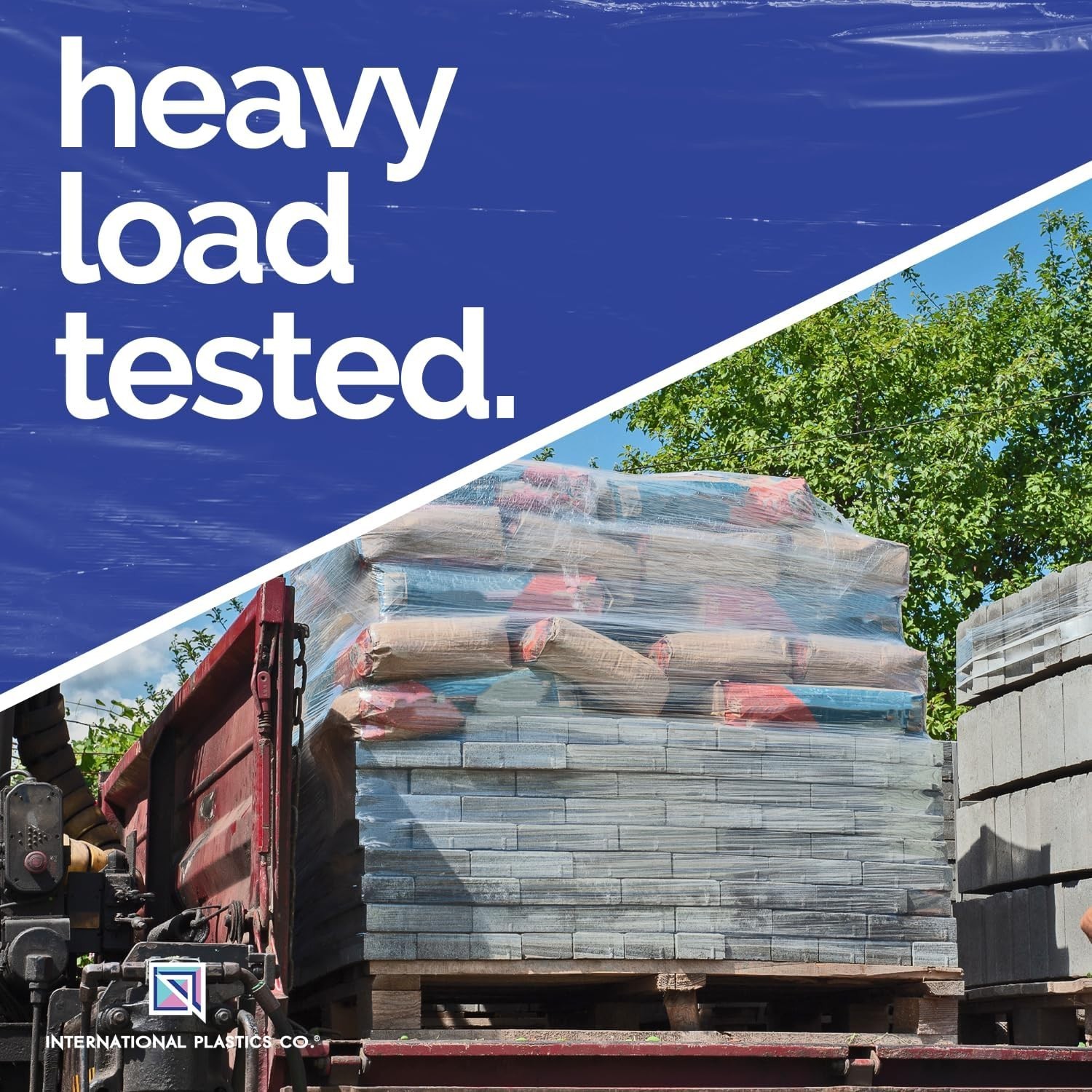 18" Heavy Duty Stretch Wrap | 1500ft, 80 Gauge, Perfect for Moving and Storage