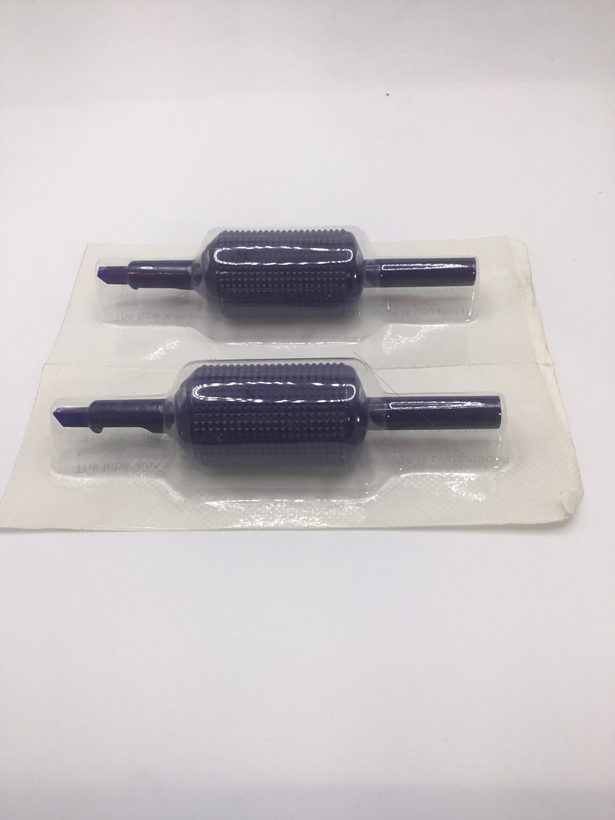 Tattoo Grips Disposable, 7 Mag “1, Expired, Lot Of 12