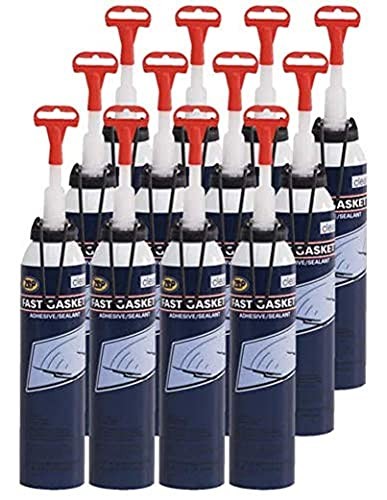 Zep Fast Gasket Clear - 7 oz (Case of 12) 143001