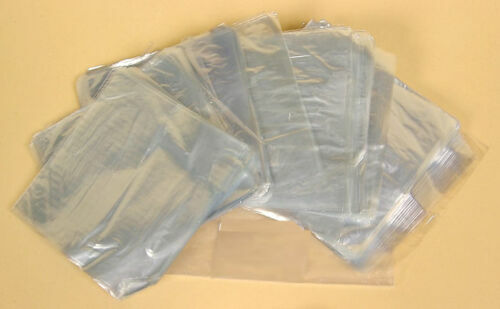 500 to 3000 pcs 4x6", 6x6", 6x7" up to 8x12" PVC Heat Shrink Wrap Film Flat Bags
