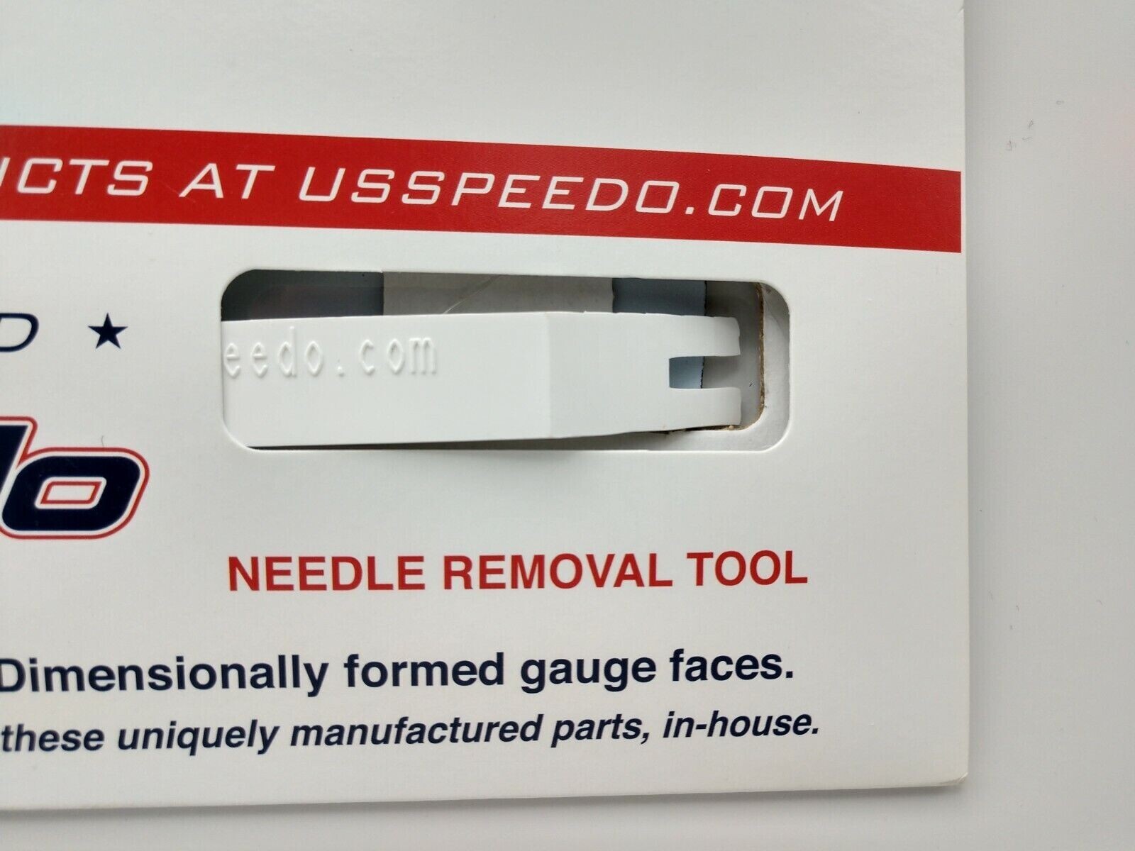 US Speedo Stainless Steel Gauge Face Kit Blue Text & Matching Pointers GM 03-06