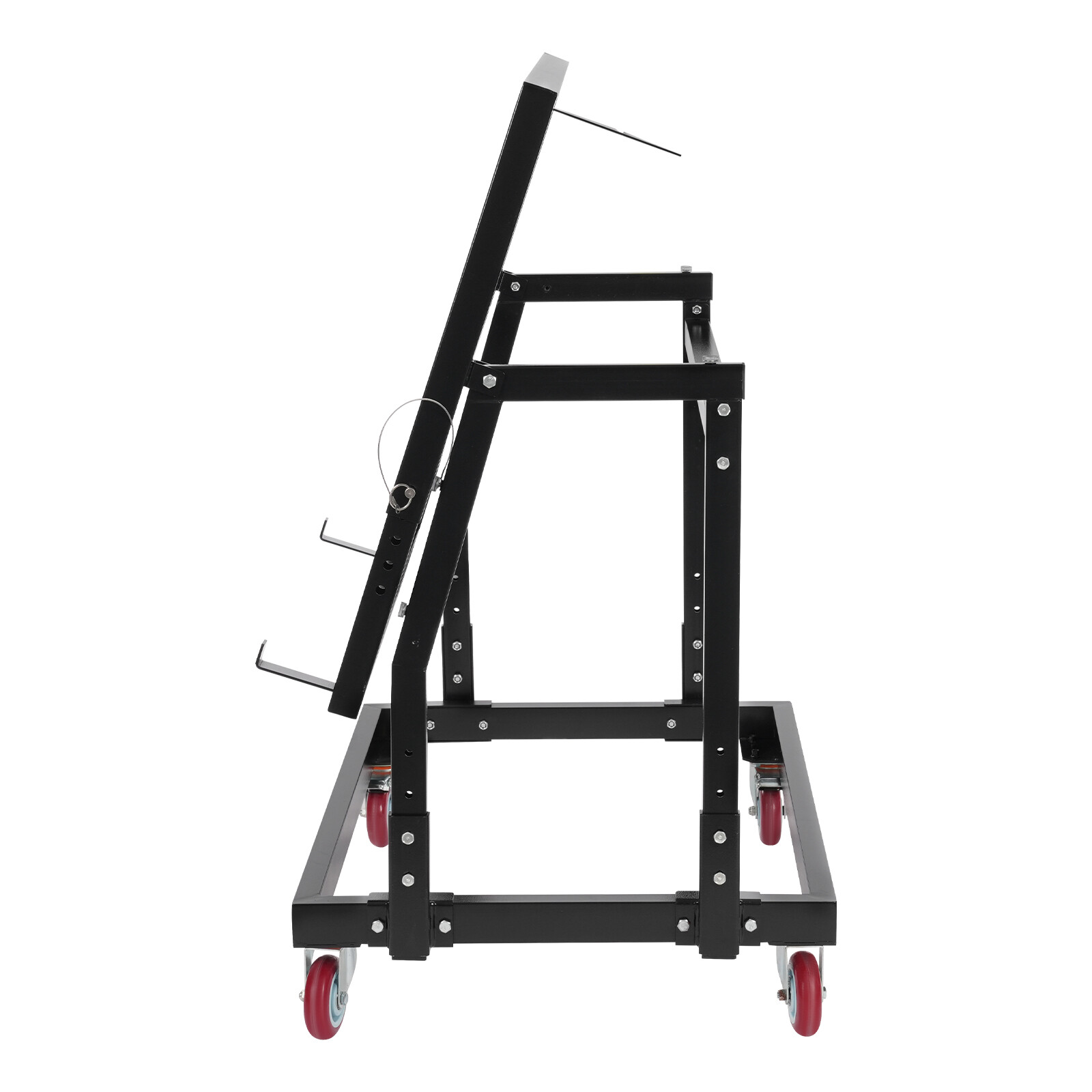 1000lbs Plywood Panel Dolly Trolley Truck 4 Swivel Wheels Tilting Panel Carts