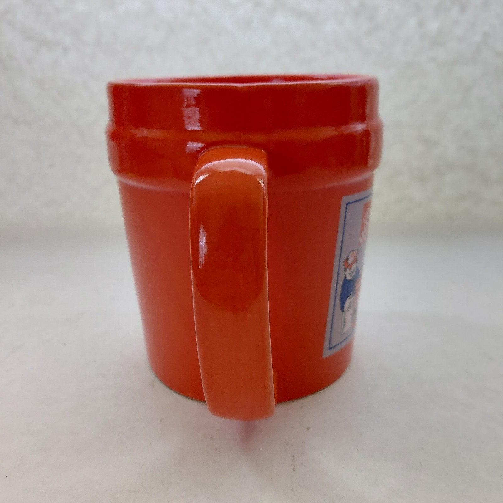 The Home Depot Homer's All Purpose Orange Bucket Mug Mr. Christmas 2015