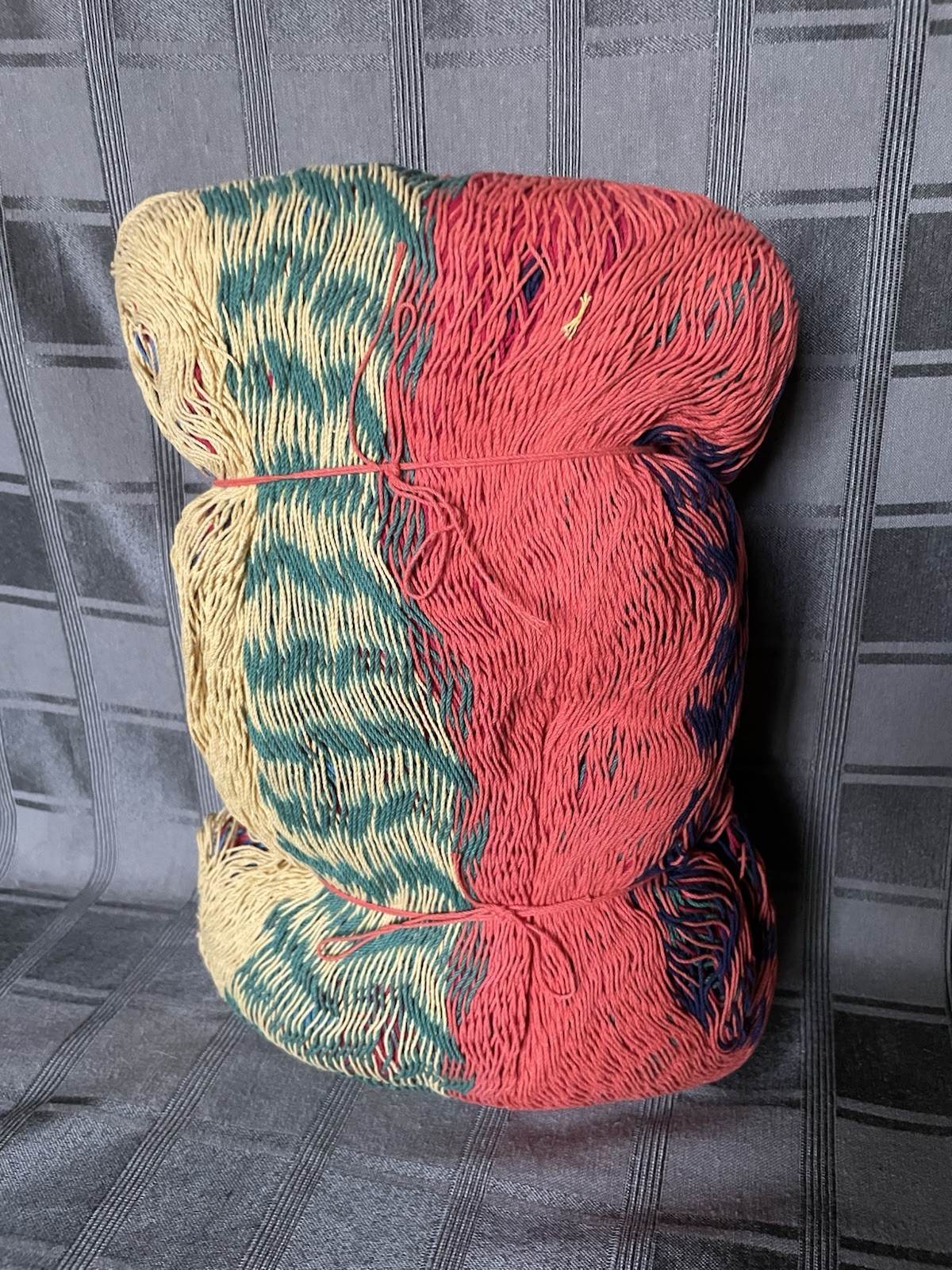 FAMILY Sz 16🌴COTTON MAYAN Mexican Yucatan Hammock Double Hand Woven 652lbs RADA