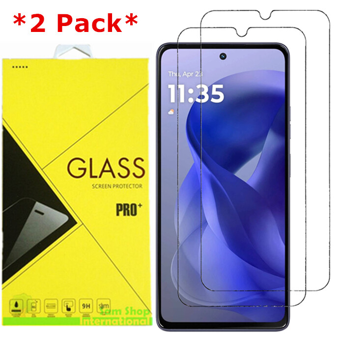 2P For Motorola moto g 5G/Power/play/stylus 2025 Tempered Glass Screen Protector