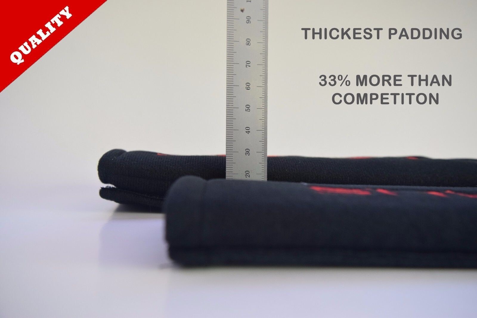 SHOULDER PADS SEAT BELT 2PCS - US SELLER