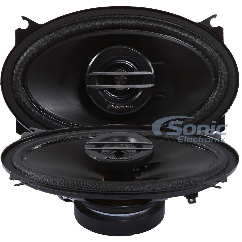 NEW Pioneer TS-G4620S 200W 4" x 6" 2-Way Coaxial Car Power Audio Speakers 4x6"