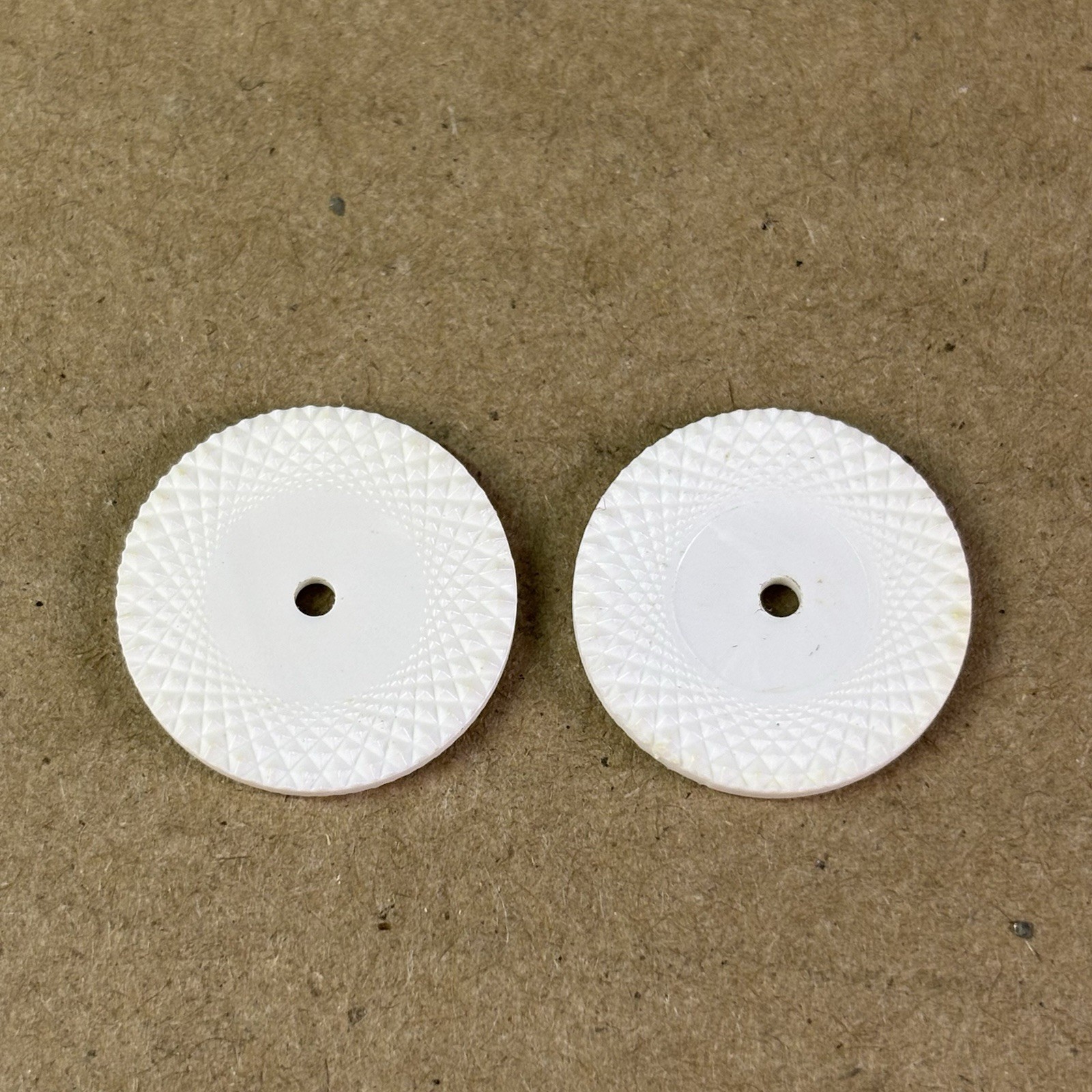(2) High Quality 3D Printed Japan Variable Capacitor/Polyvaricon Wheel/Knob .75"