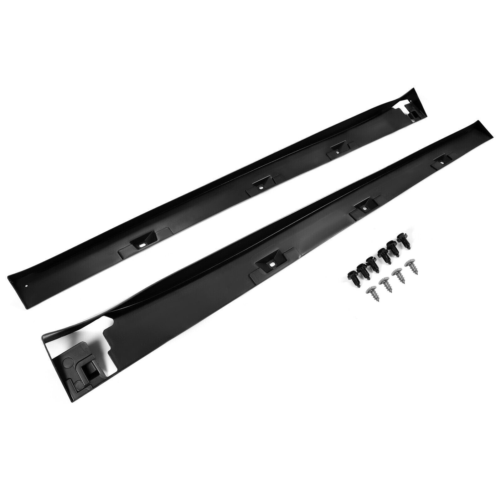 For Honda 2016-2021 Civic LX EX SI 4 DR Sedan Side Skirt Extension Type-R Style