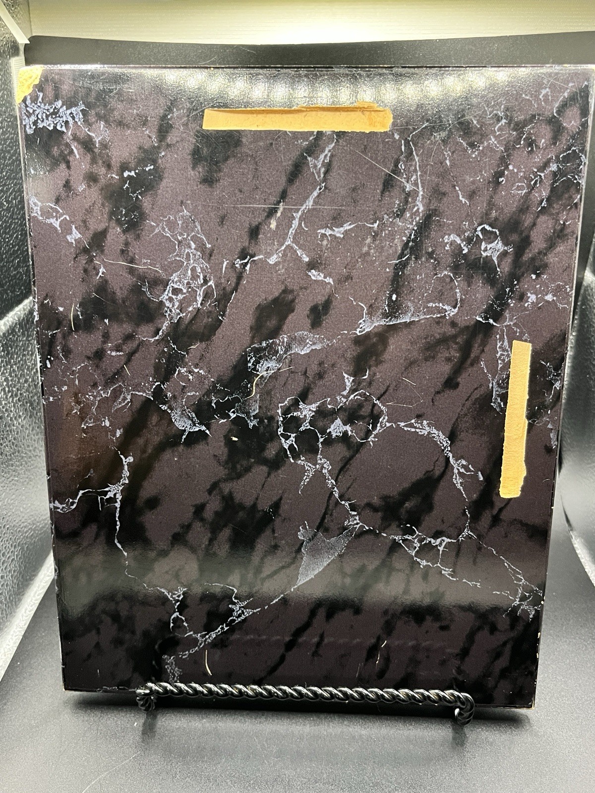 Michael Jordan Chicago Bulls 1993 - 3 Card Plaque-3 Time NBA MVP- 9.5"x8" As Is