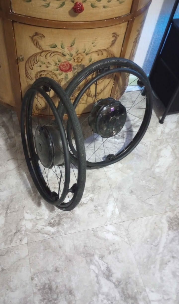 Schwalbe Marathon Plus Electric Wheelchair