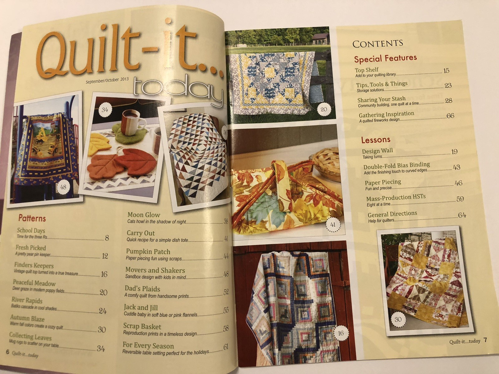 Using Scraps Quilting (Lot of 4) Various Quilting Magazines/Manuals- 2011-2013