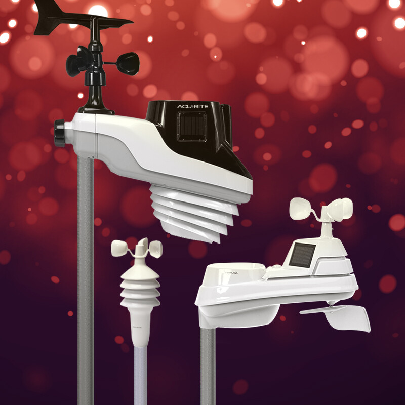 AcuRite EXTENSION POLE Mount 5-in-1 Pro Iris Atlas Acu-Rite Weather Station USA