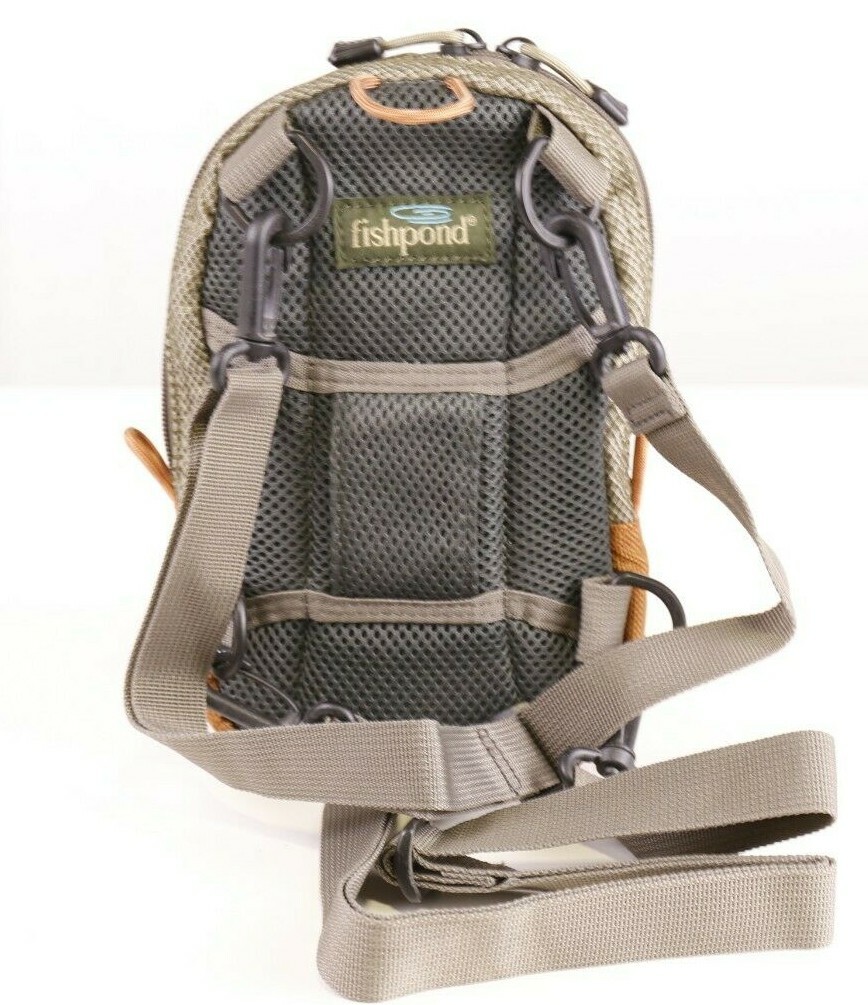 Fishpond San Juan Vertical Chest Pack - Sand/Saddle Brown - FREE FAST SHIPPING