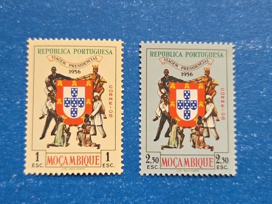 Mozambique Stamps, Scott 400-401 Complete Set MNH