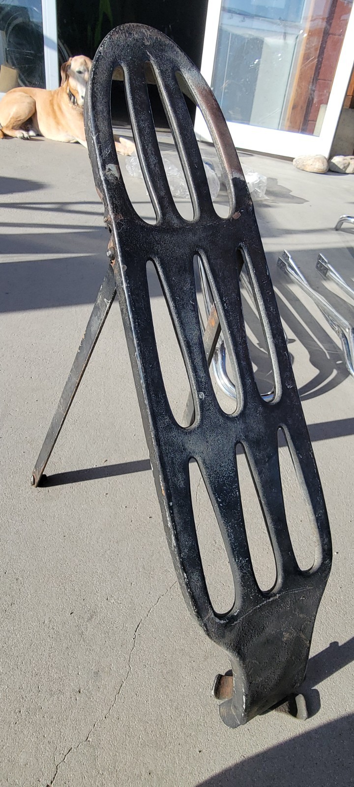 Schwinn 9 Hole Rack 26" Bike Hornet Panther Pre-War DX Men's Bicycle Rack