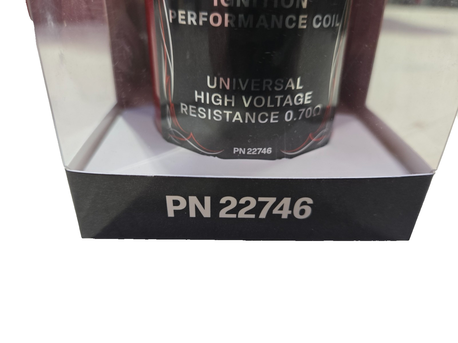 Universal Ignition Coil - EDELBROCK 22746, 12 Volt, High Output, Pro-Flo 4 EFI