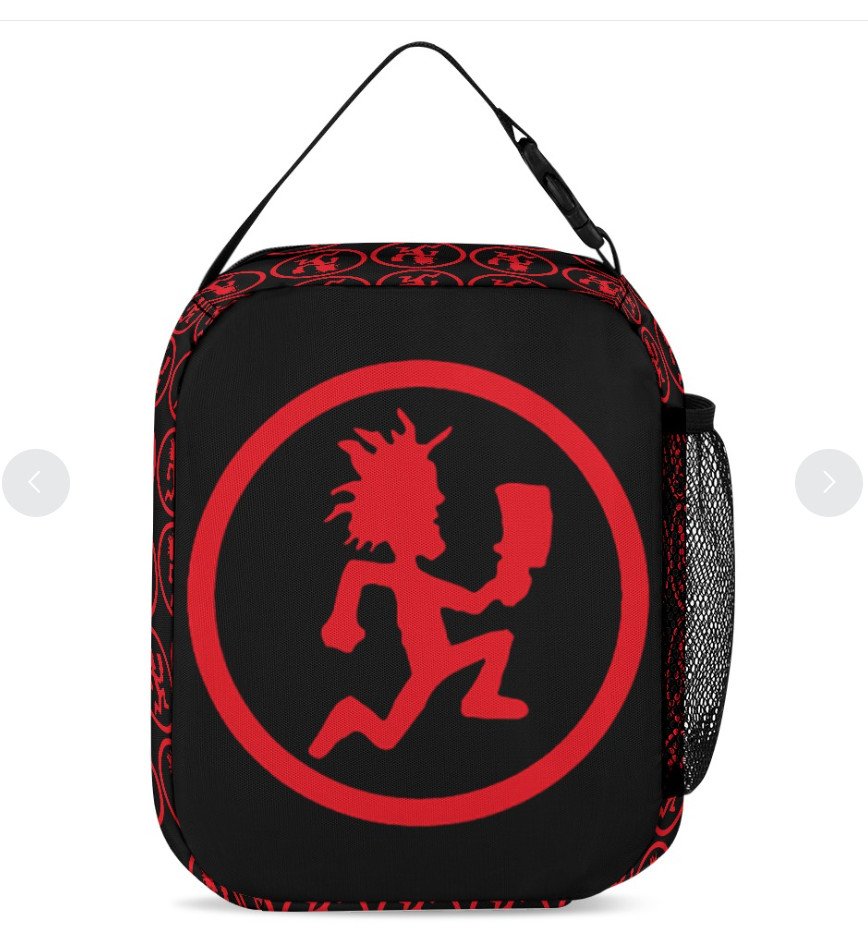 Hatchet Man ICP Insane Clown Posse Juggalo 3 piece backpack set School Lunch box