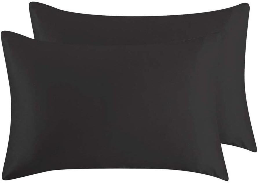 2 Satin Pillowcase with Zipper Silky Satin for Hair & Skin ALL COLORS ALL SIZES