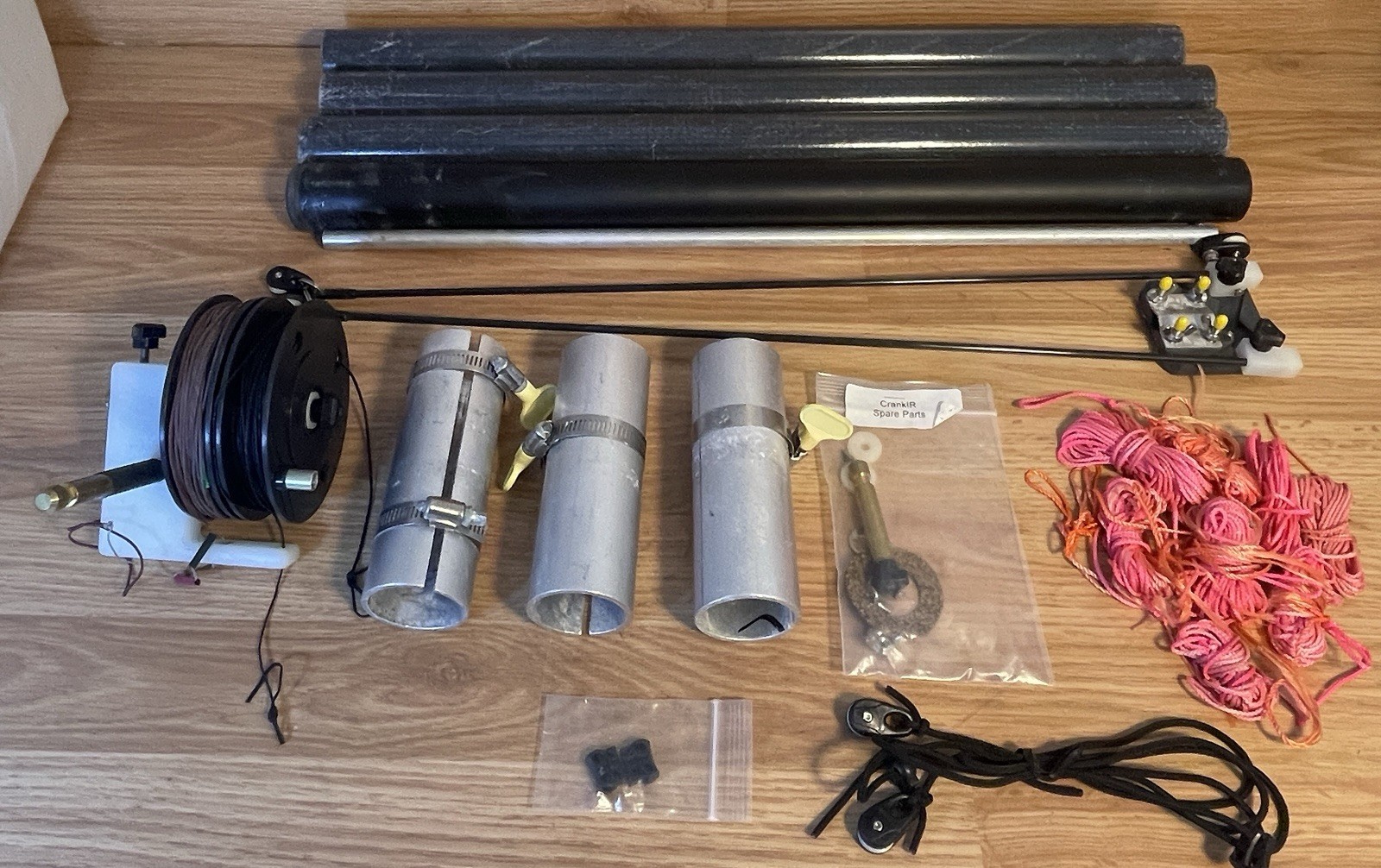 Steppir Crankir Vertical Portable Antenna