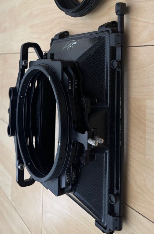 Chrosziel MB 415 Compact Wide Angle MatteBox for 15mm Support with 110mm Bellows
