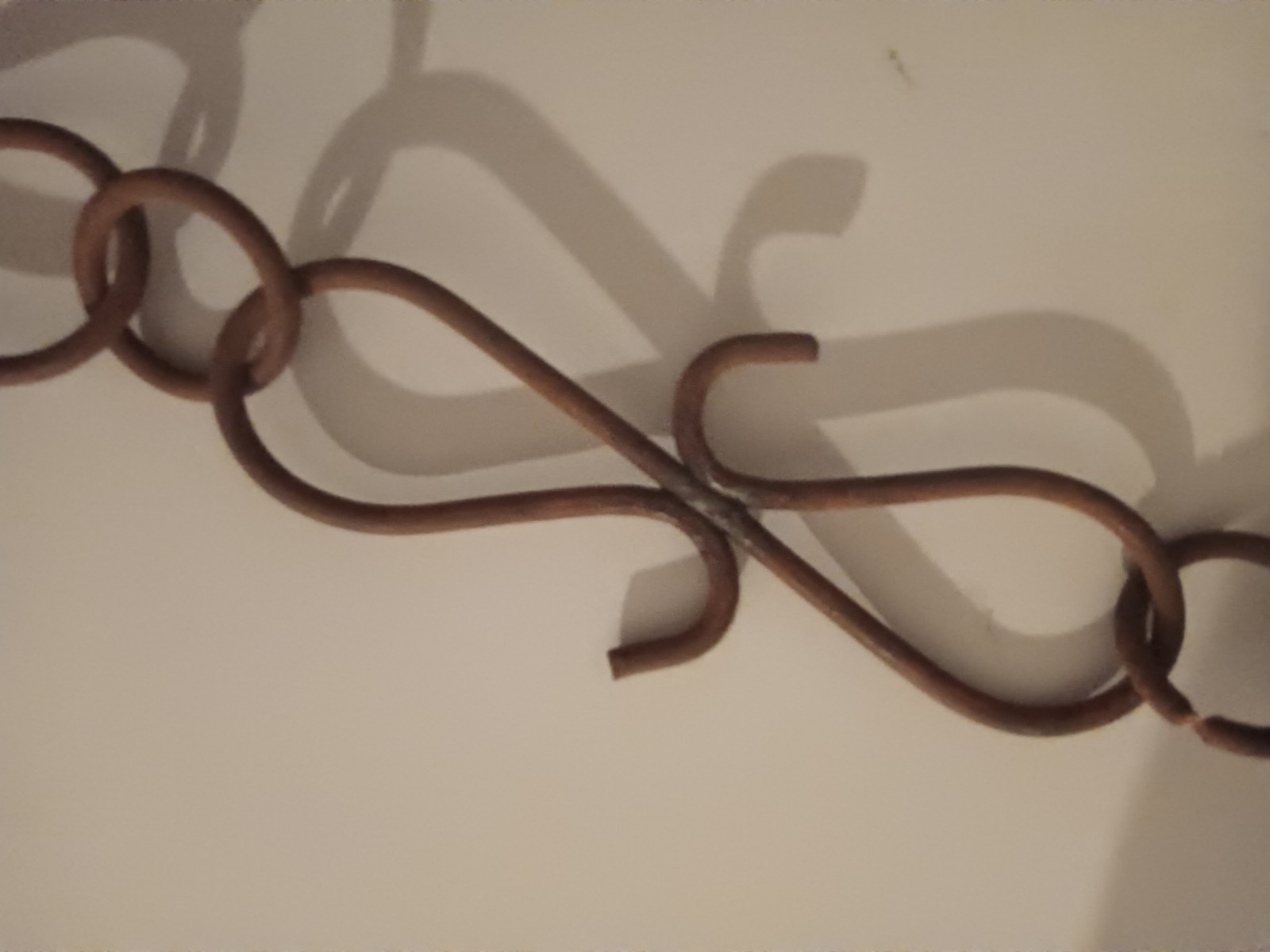 Antique Wire Chandelier Chain Very Unique