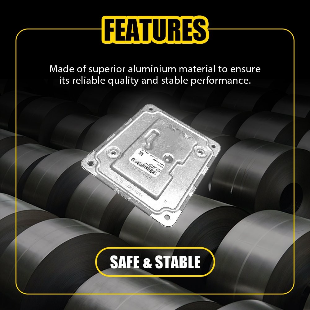 Pair FOR Ford F150 F250 350 2020-2022 LED Headlight Control Module Ballast