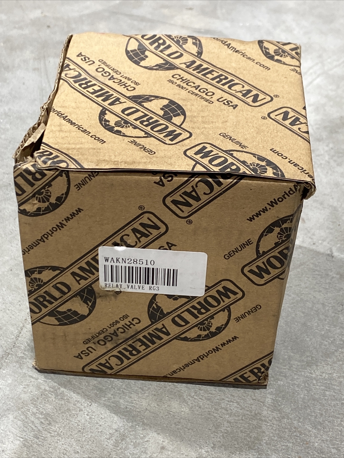 World American WAKN28510 Relay Valve RG3 New