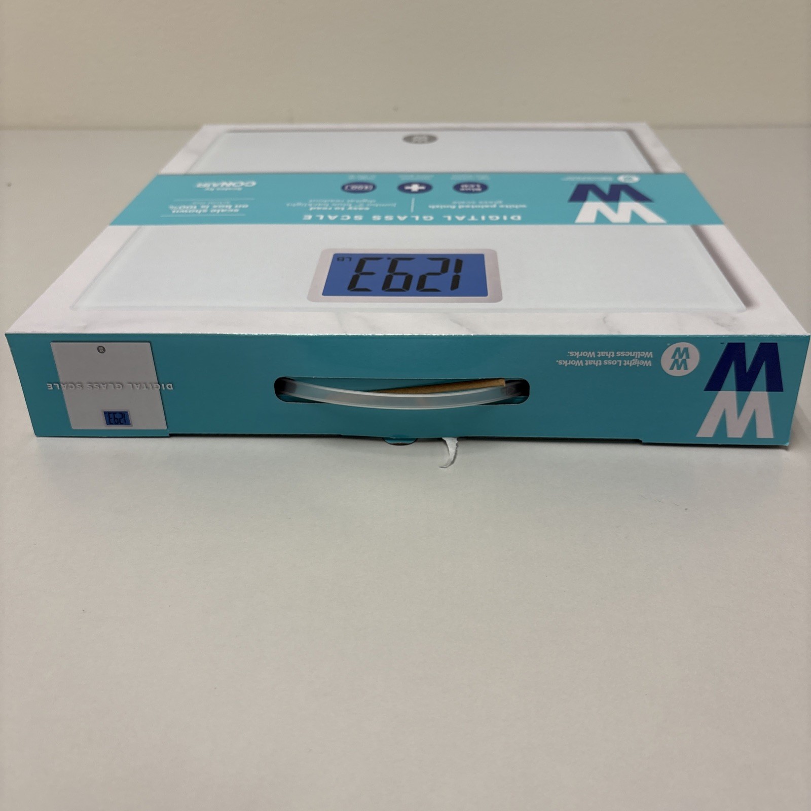 Conair Weight Watchers Digital Glass Scale - Tempered Safety Glass G132