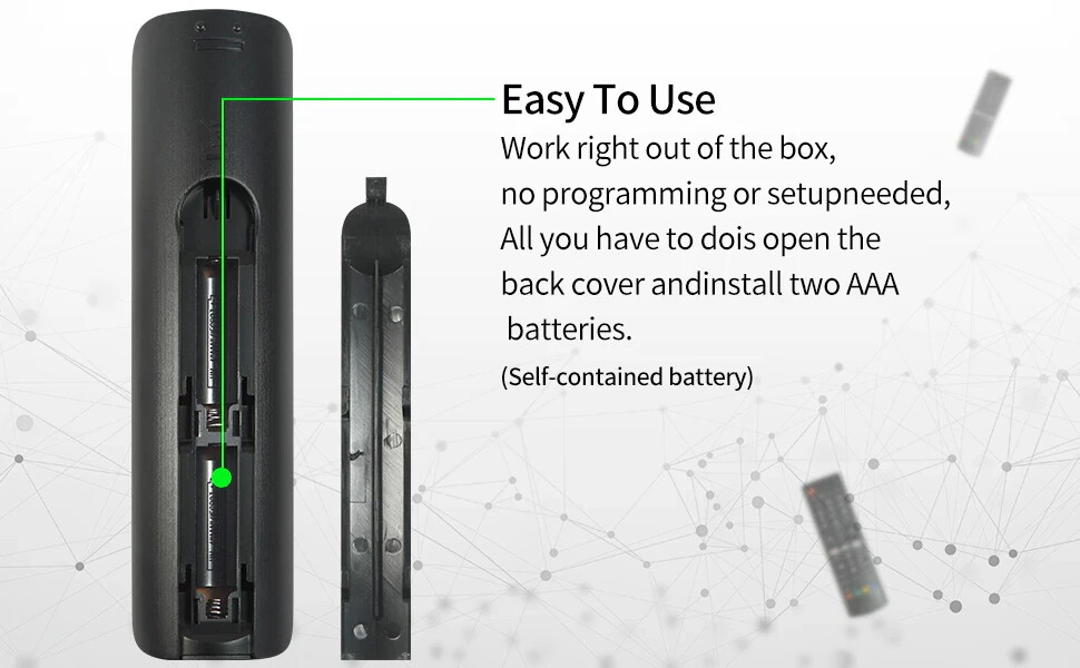 NEW Universal Remote Control for ALL Samsung LCD LED HDTV Smart TVs BN59-01199F