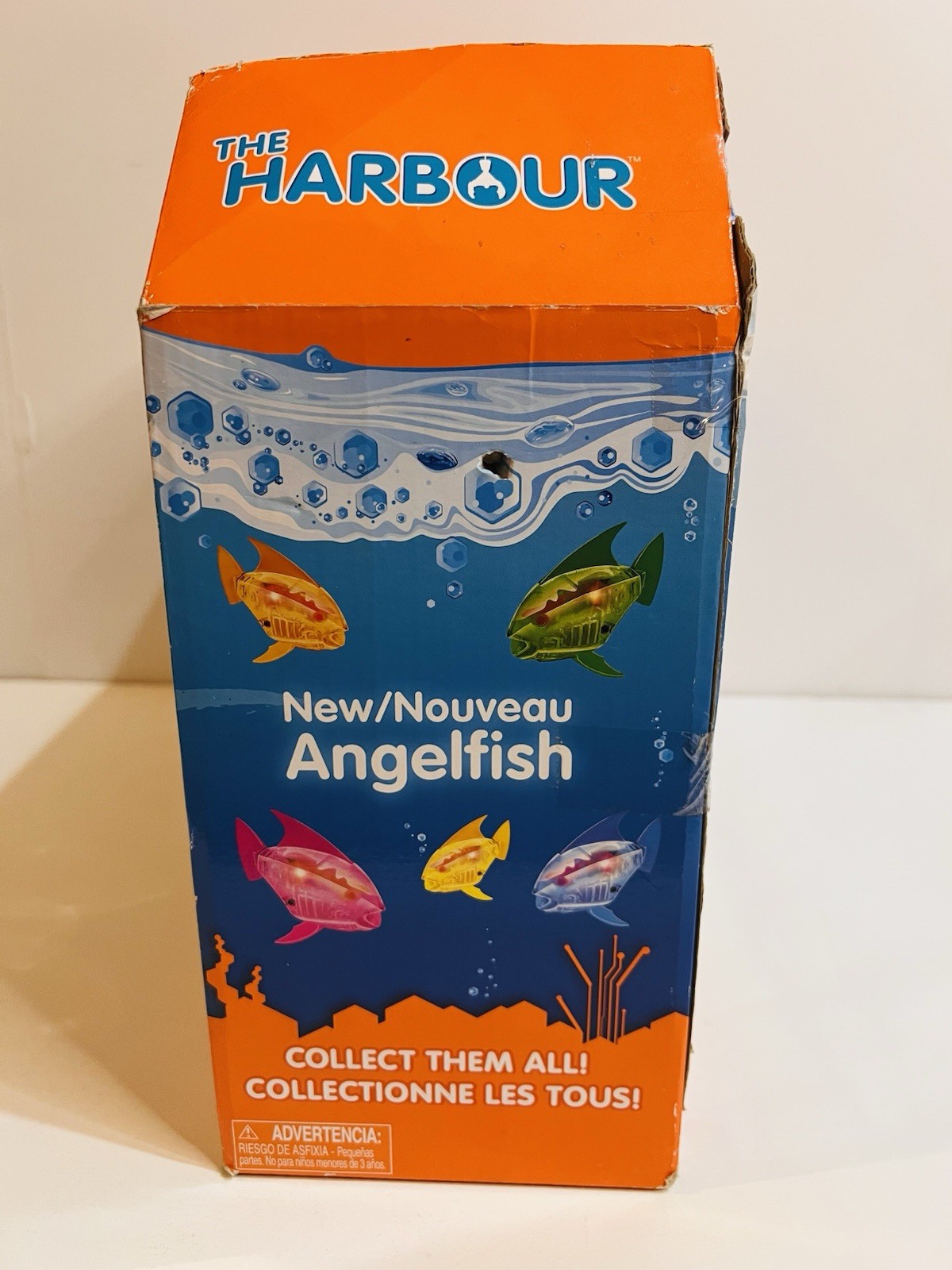 HEXBUG Aquabot The Harbour Smart Fish 2.0 NEW