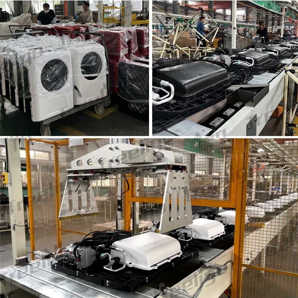 12V RV Air Conditioner 12000 BTU Split Car AC Unit Kit Fit Truck Cab Bus Caravan