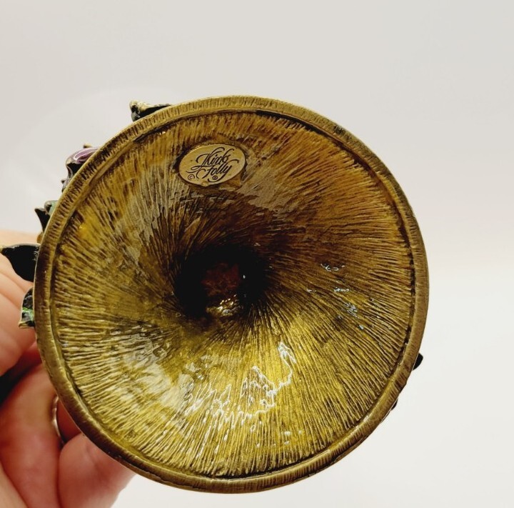 Kirks Folly Remember Angel Goblet Martinee Glass